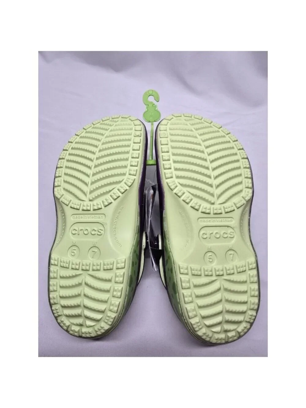 Dragon Ball Z Frieza Classic Clog Unisex Mens 5/ Women's 7- New With Tags